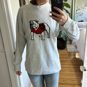 Georgia Bulldogs Sweater/Sweatshirt size Small